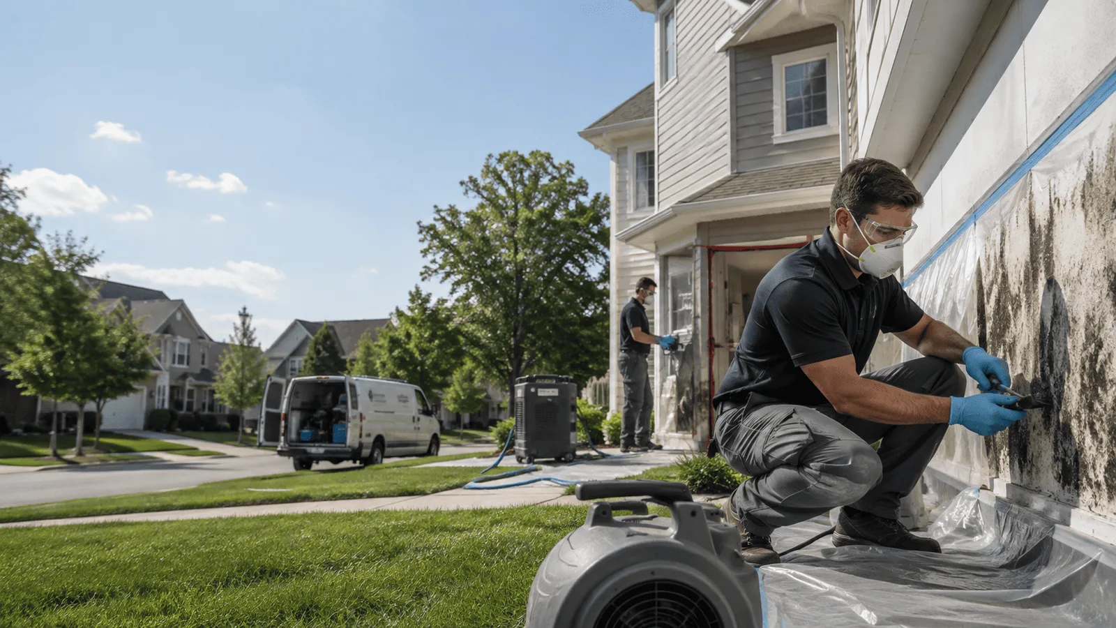 Mold Inspection company in Wheeler, TX